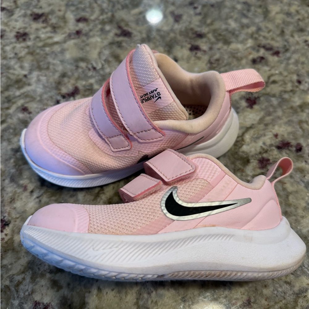 Nike Kids Light Pink Sneakers